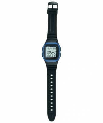 Casio Youth Digital Grey Dial Men's Watch - W-96H-2AVDF (D055)