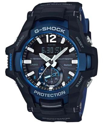 Casio G-Shock GR-B100-1A2DR (G867) Gravity Master Men’s Watch
