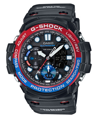 Casio G-Shock GN-1000-1ADR (G605) Gulf Master Men’s Watch
