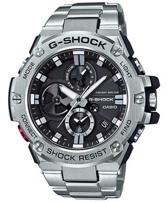 Casio G-Shock GST-B100D-1ADR (G790) G-Steel Men’s Watch