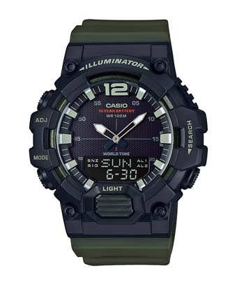 Casio Youth Series HDC-700-3AVDF (D155) Analog-Digital Watch