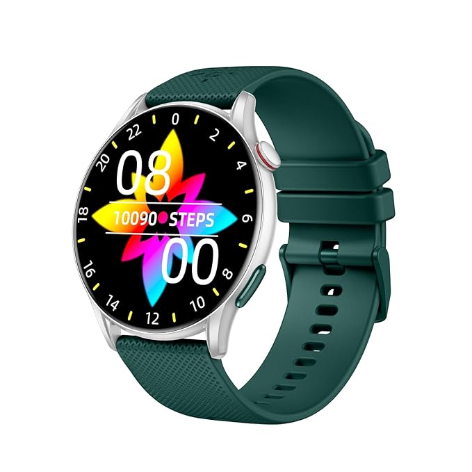 Cultsport Ace XR 1.43″ Super Retina Amoled Display, Green Silicone Strap