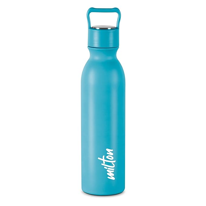 Milton Alice 1000 Thermosteel Water Bottle, Blue