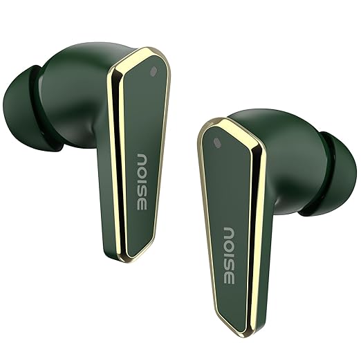 Noise Newly Launched Buds N1 in-Ear Truly Wireless Earbuds, Forest Green